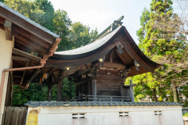 小田　気比神社　岐阜県 瑞浪市 下小田